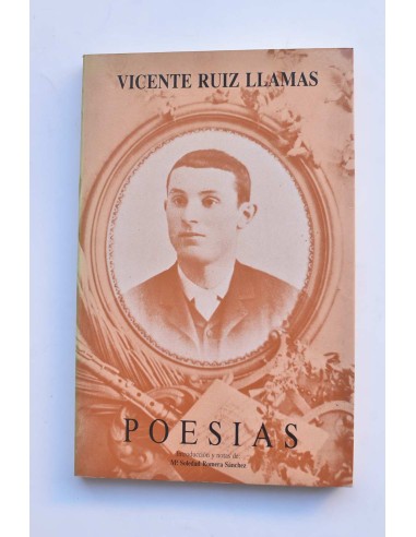 Vicente Ruiz Llamas. Poesías