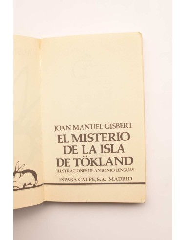 El misterio de la Isla de Tökland