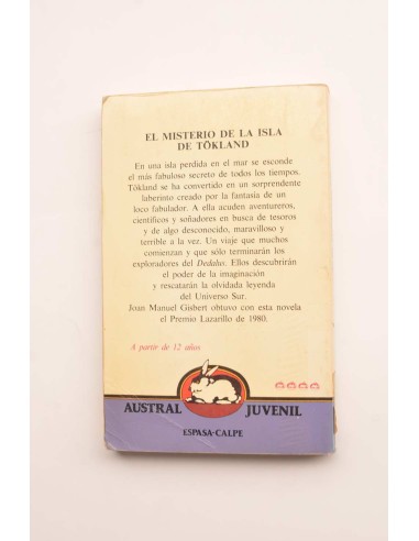 El misterio de la Isla de Tökland