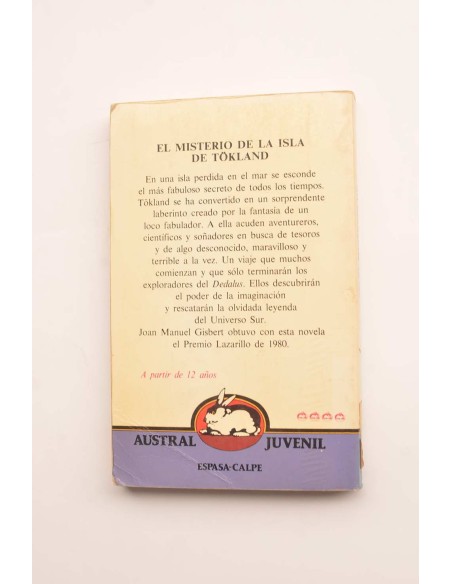 El misterio de la Isla de Tökland