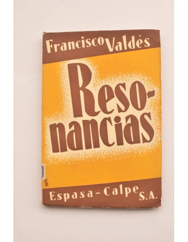 Resonancias (1925 - 1928)