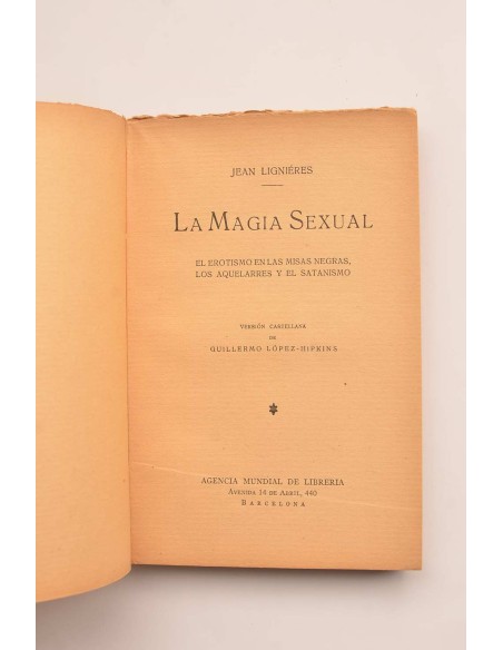 La magia sexual