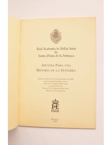 Apuntes para una historia de la guitarra