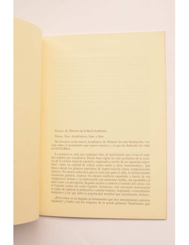Apuntes para una historia de la guitarra