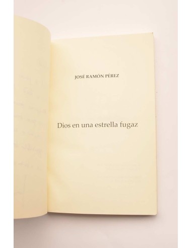 Dios es una estrella fugaz