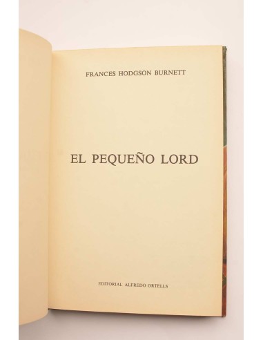 El pequeño Lord