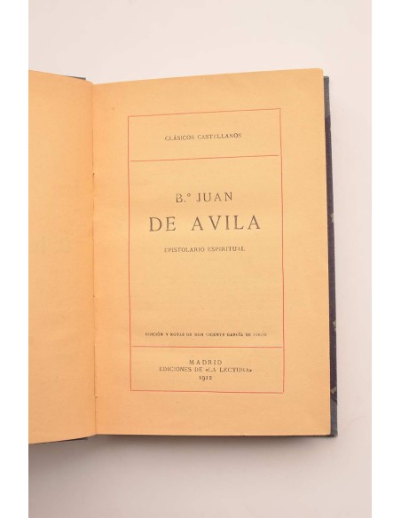 Epistolario espiritual