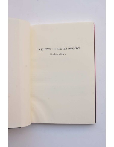 La guerra contra las mujeres
