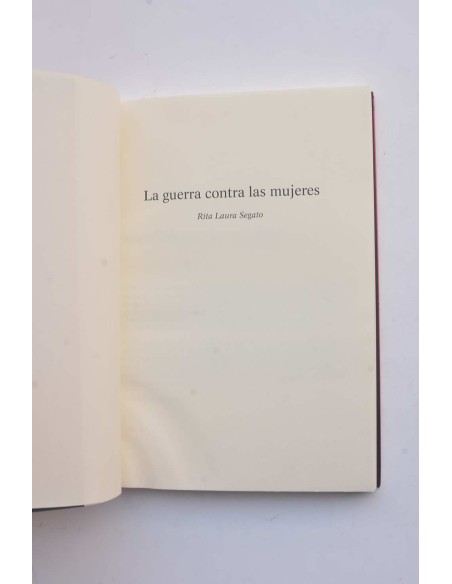 La guerra contra las mujeres