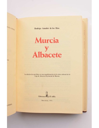 Murcia y Albacete