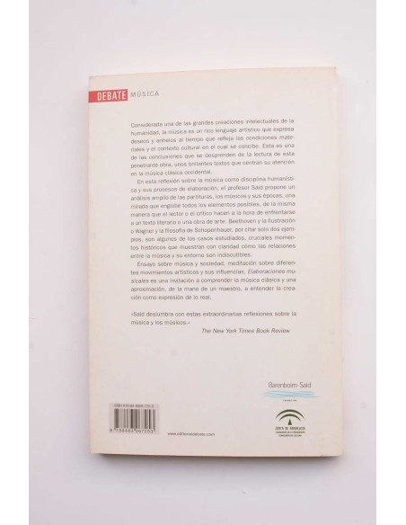 Elaboraciones musicales. Ensayos sobre música clásica
