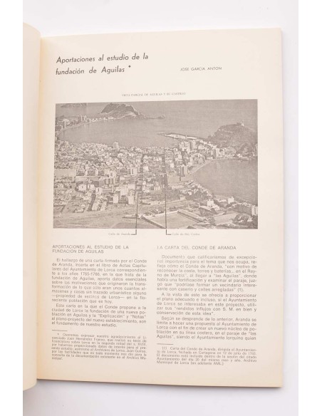 Murcia. Revista informativa de la Diputación Provincial. Año VI, nº 17, diciembre 1980
