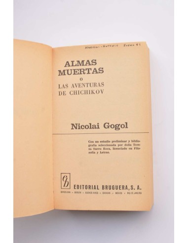 Almas muertas