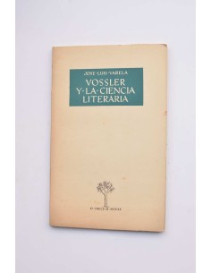 Vossler y la ciencia literaria