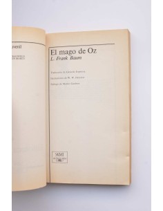 El mago de Oz 2