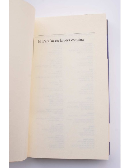 El Paraíso en la otra esquina