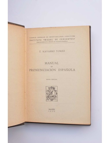 Manual de pronunciación española