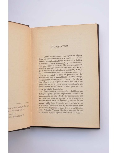 Manual de pronunciación española