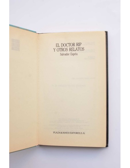 El doctor RIP y otros relatos