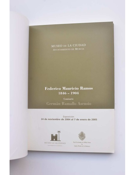 Federico Mauricio Ramos 1846 - 1904