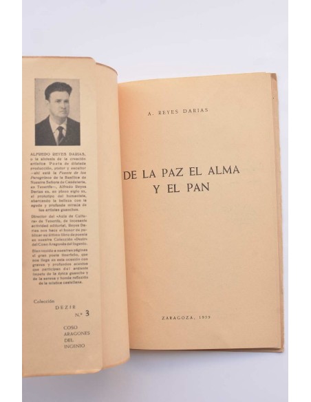 De la paz el alma y el pan