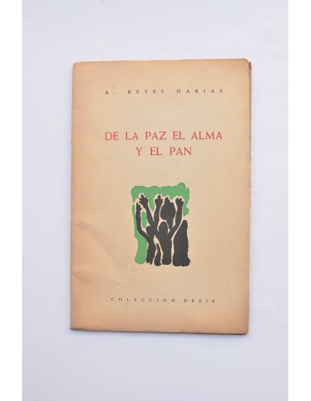 De la paz el alma y el pan
