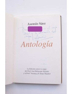 Asensio Sáez. Antología 2