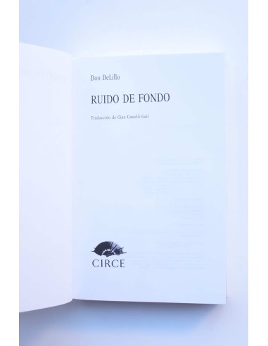 Ruido de fondo