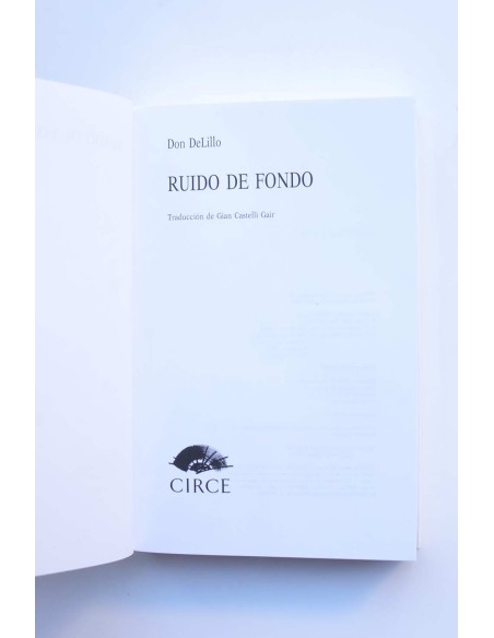Ruido de fondo