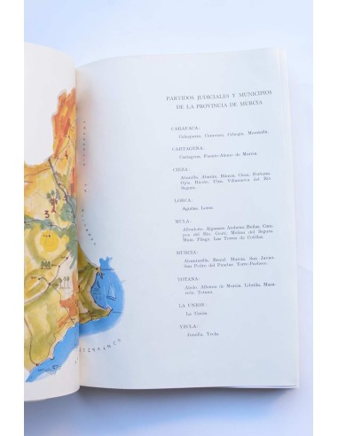 Murcia. Pueblos y paisajes