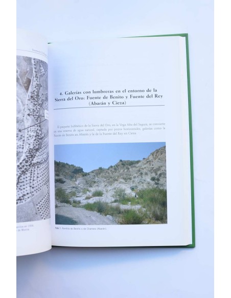 Paisaje y patrimonio generados por galerías y minados en la Región de Murcia
