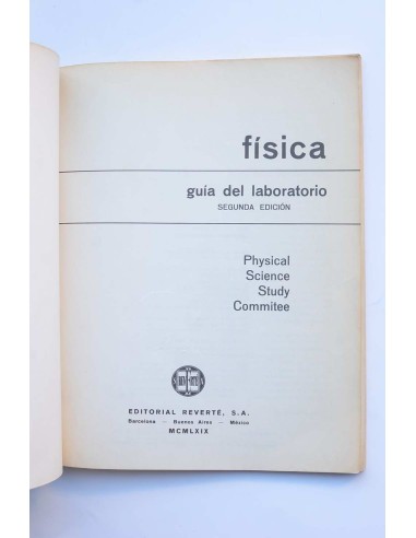 Guía del laboratorio de física