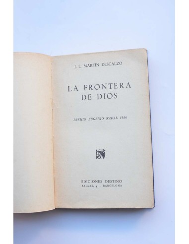 La frontera de Dios
