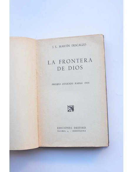 La frontera de Dios
