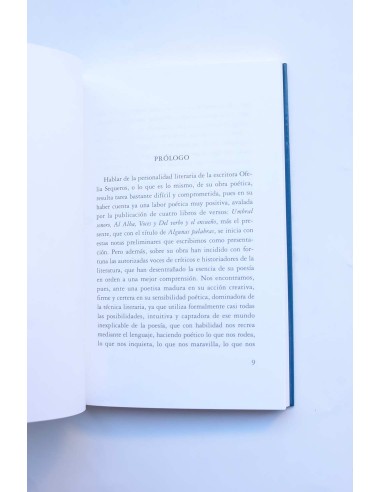 Algunas palabras