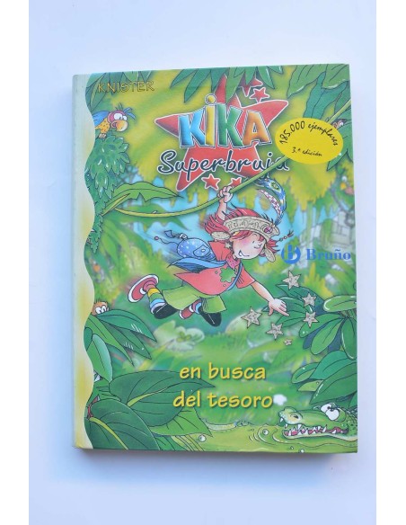 Kika superbruja en busca del tesoro