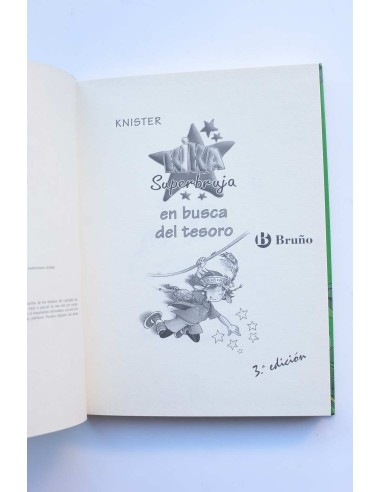 Kika superbruja en busca del tesoro