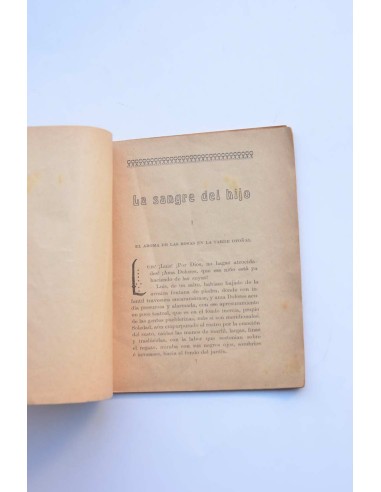 La sangre del hijo