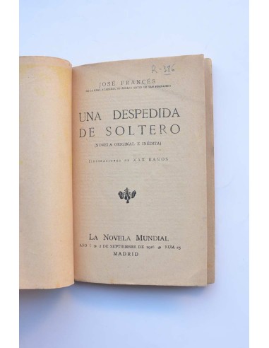 Una despedida de soltero