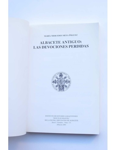 Albacete antiguo: las devociones perdidas