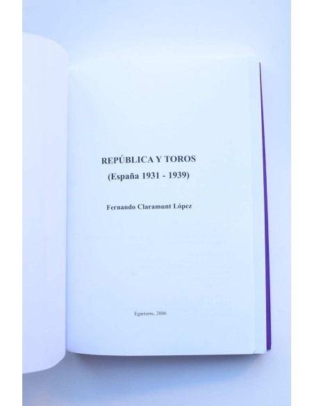 República y toros (España 1931 - 1939)