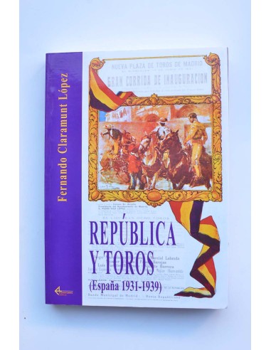 República y toros (España 1931 - 1939)