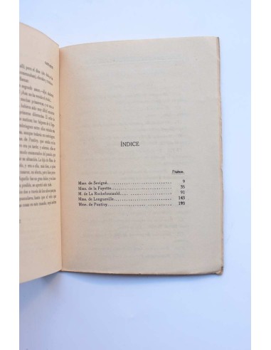 La mujer y el amor en la literatura francesa...