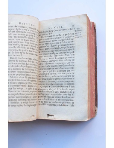 Histoire du ciel. Tome second