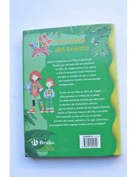 Kika superbruja en busca del tesoro