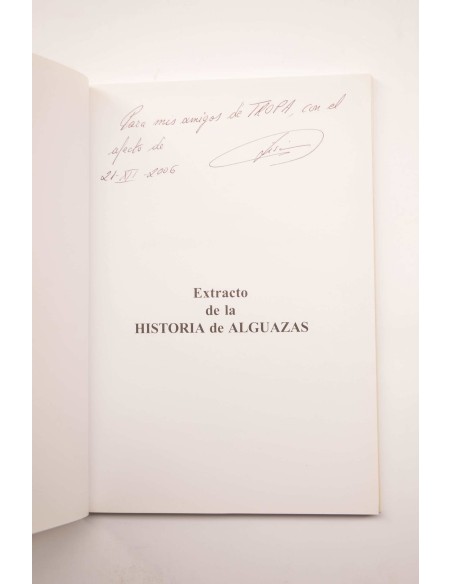 Extracto de la historia de Alguazas