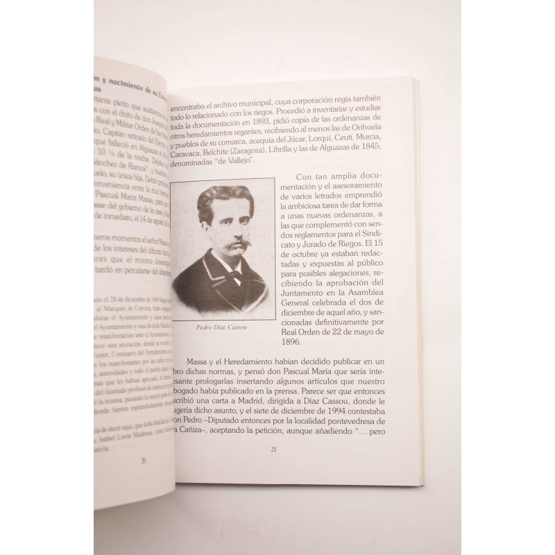 Extracto de la historia de Alguazas