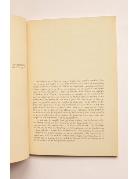 El teatro Romea y otros teatros de Murcia