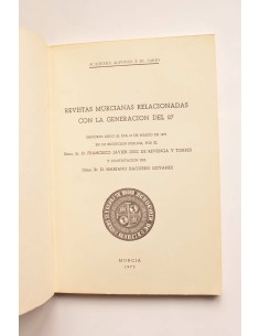 Revistas murcianas relacionadas con la generación del 27 2