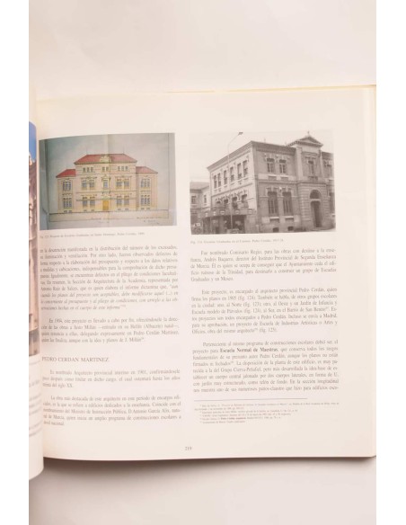 Arquitectura y arquitectos del siglo XIX en Murcia